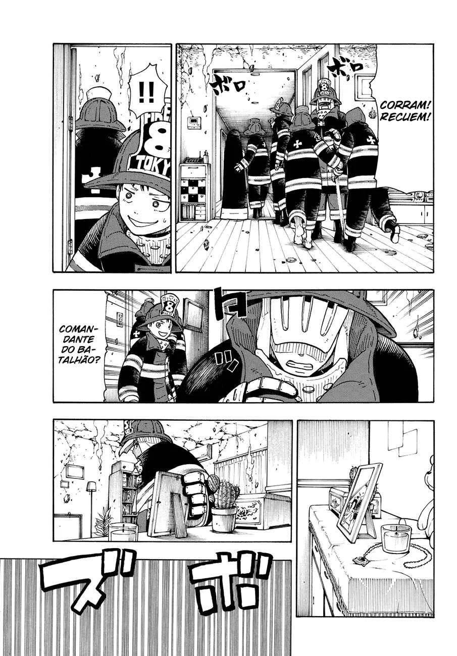 Fire Force Capítulo 2 – O Demônio, O Cavaleiro, E a Bruxa