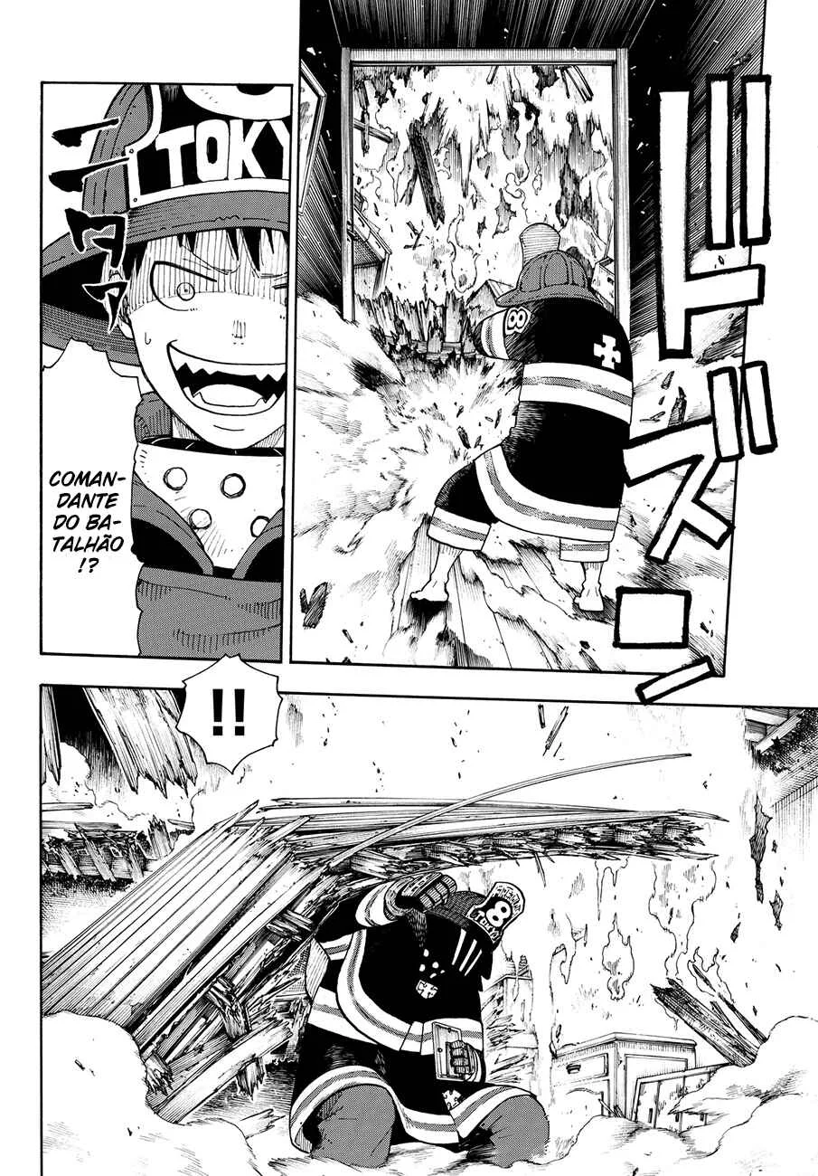Fire Force Capítulo 2 – O Demônio, O Cavaleiro, E a Bruxa