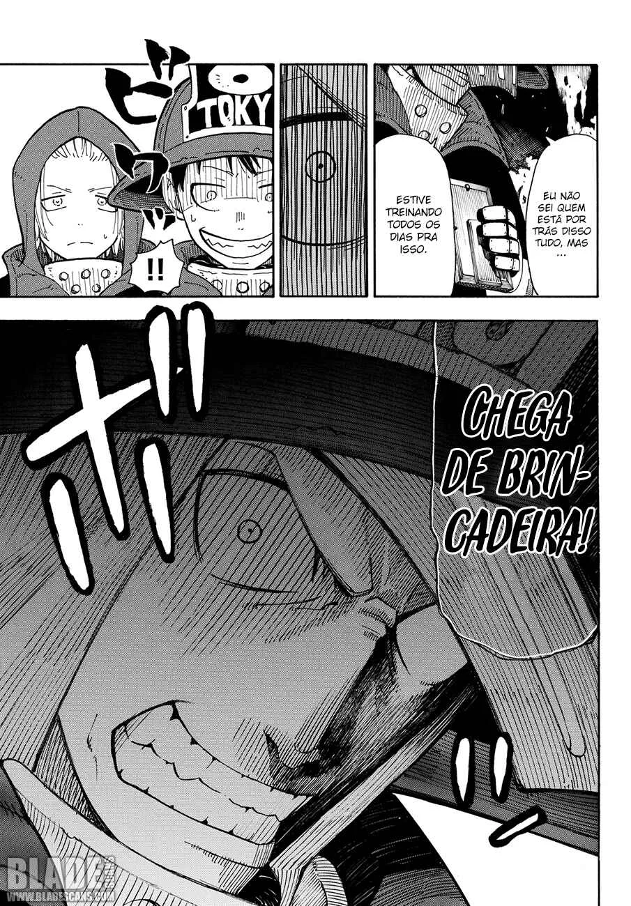 Fire Force Capítulo 2 – O Demônio, O Cavaleiro, E a Bruxa