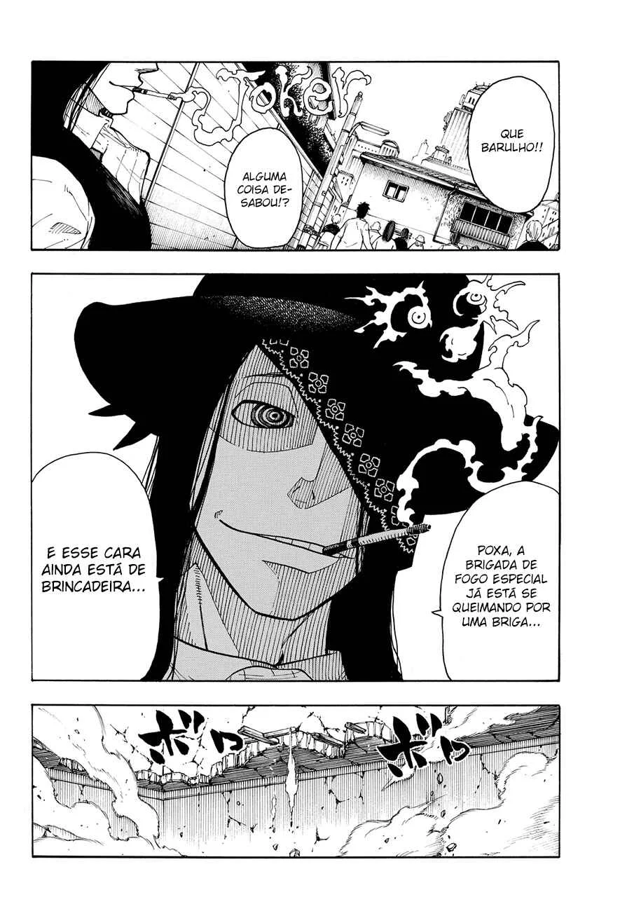 Fire Force Capítulo 2 – O Demônio, O Cavaleiro, E a Bruxa