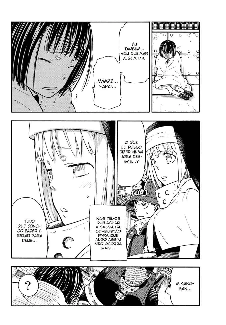 Fire Force Capítulo 2 – O Demônio, O Cavaleiro, E a Bruxa