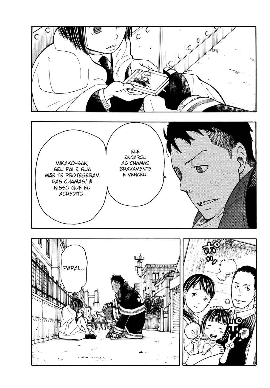 Fire Force Capítulo 2 – O Demônio, O Cavaleiro, E a Bruxa