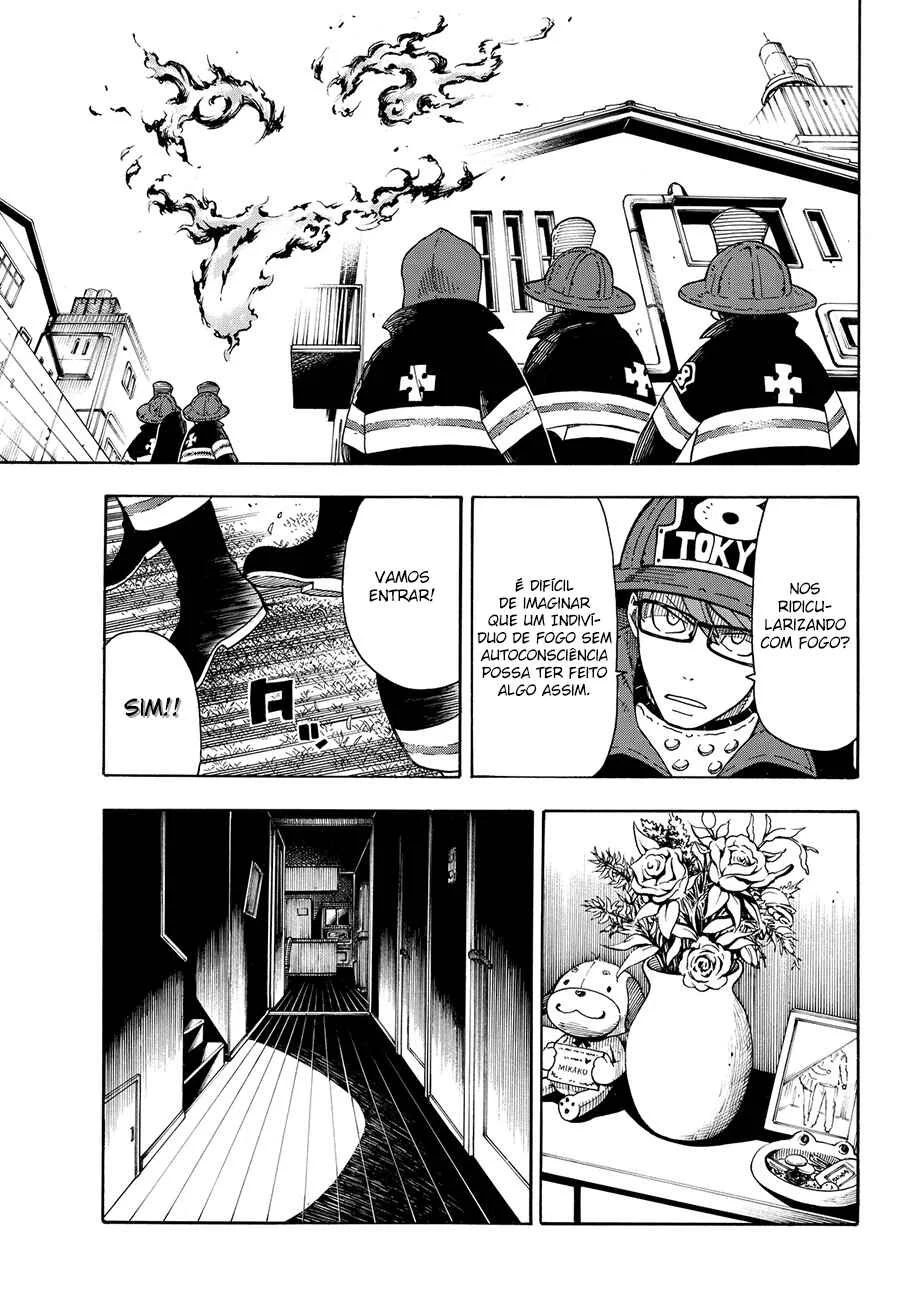 Fire Force Capítulo 2 – O Demônio, O Cavaleiro, E a Bruxa