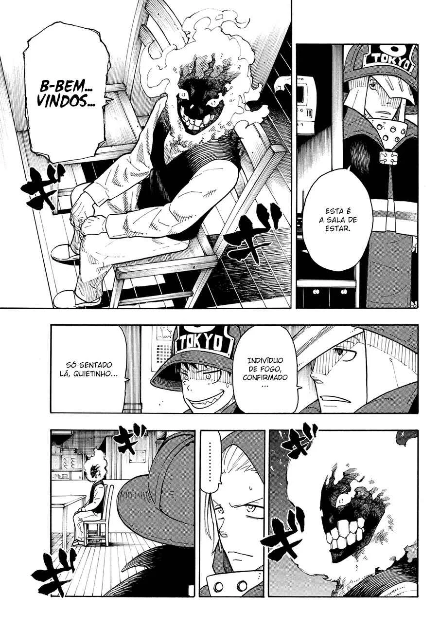 Fire Force Capítulo 2 – O Demônio, O Cavaleiro, E a Bruxa
