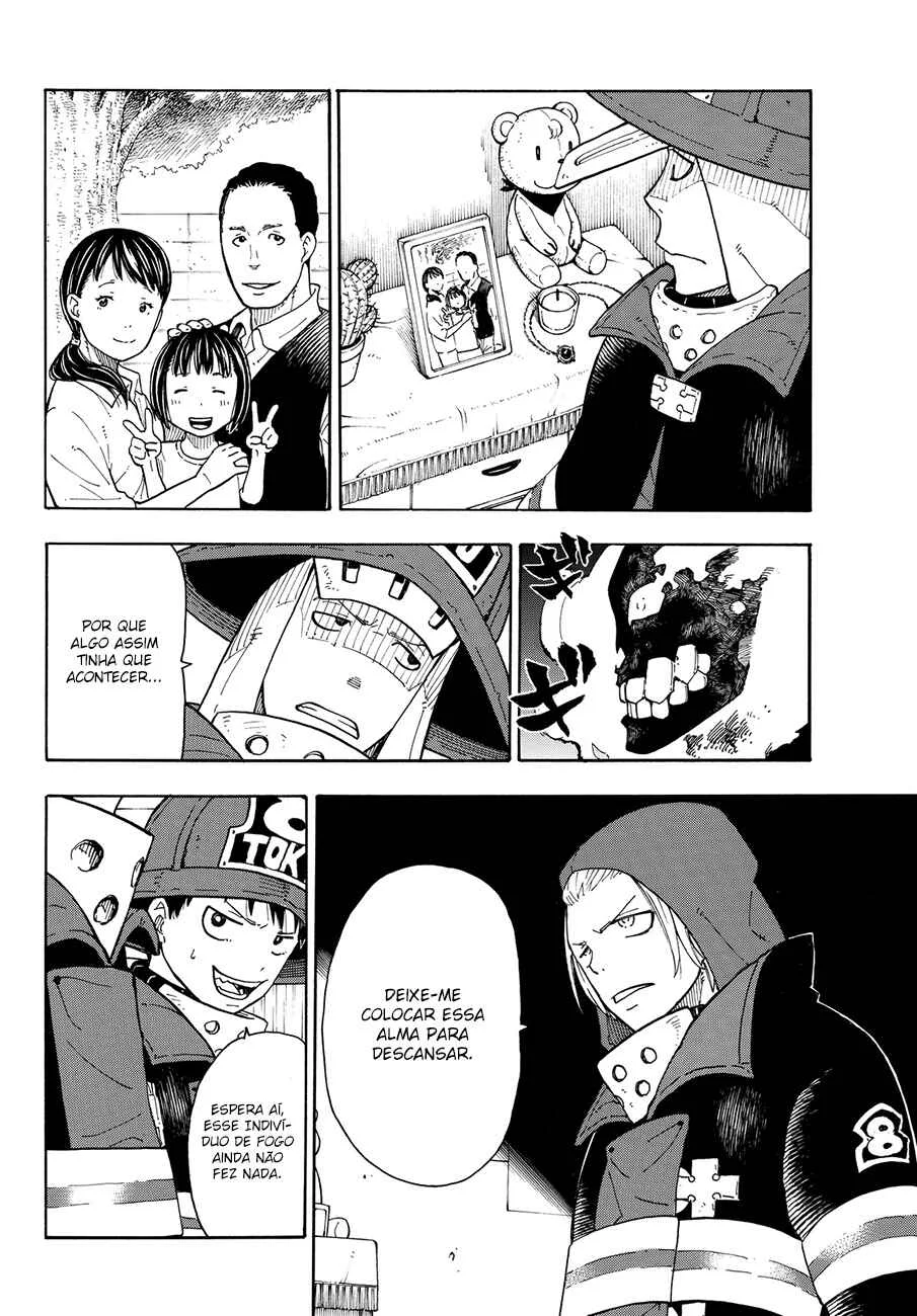 Fire Force Capítulo 2 – O Demônio, O Cavaleiro, E a Bruxa
