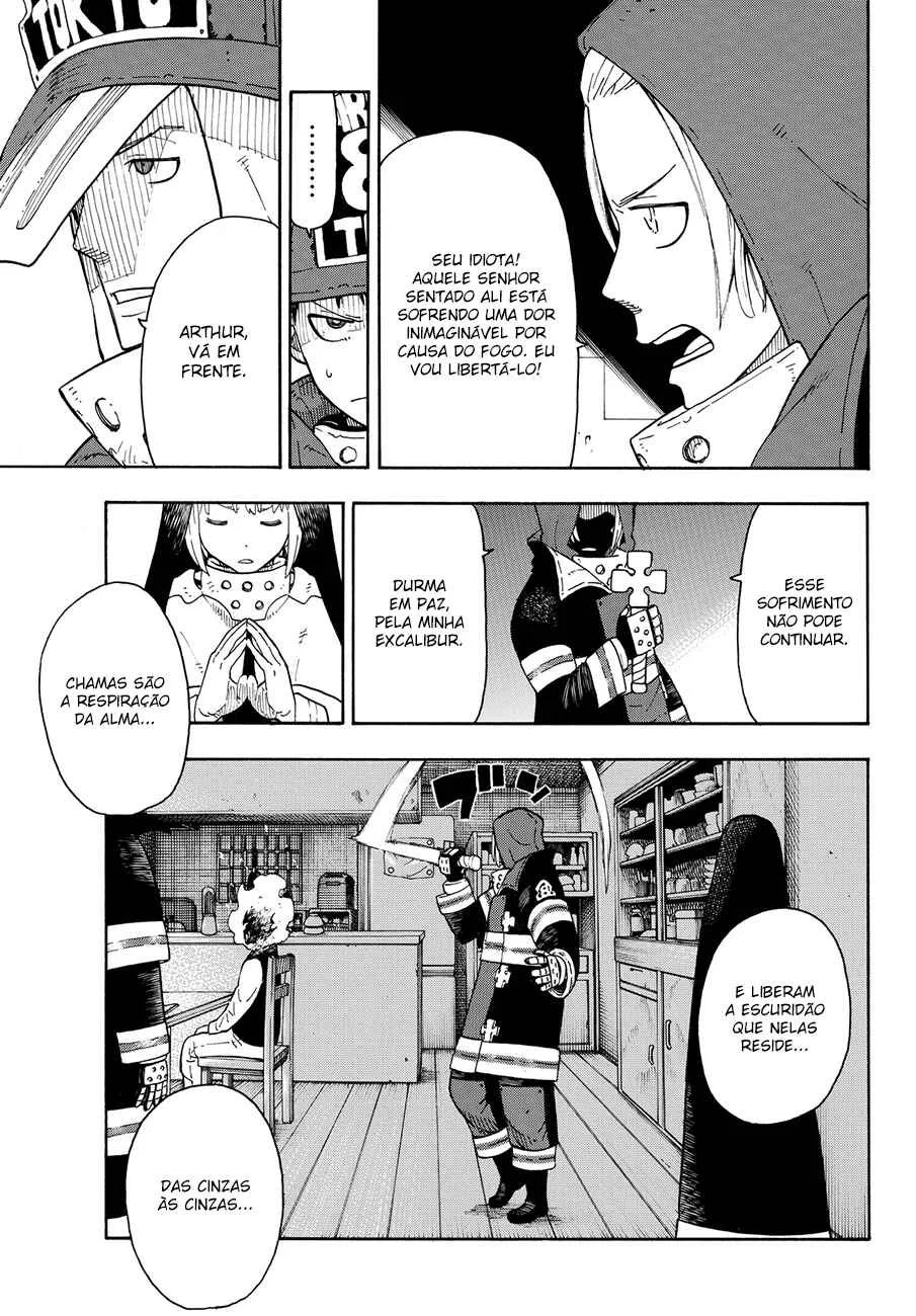 Fire Force Capítulo 2 – O Demônio, O Cavaleiro, E a Bruxa