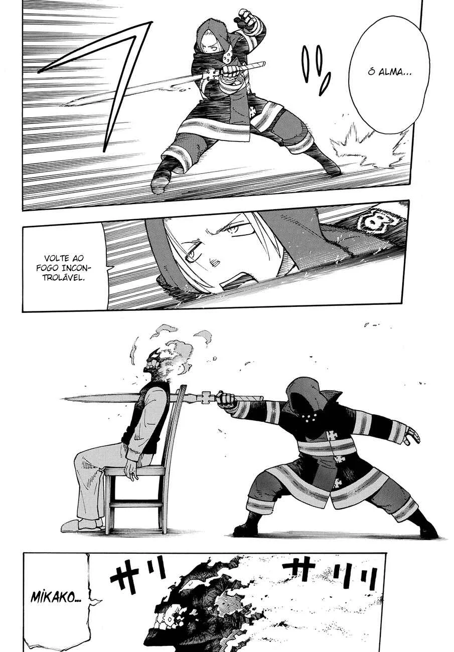 Fire Force Capítulo 2 – O Demônio, O Cavaleiro, E a Bruxa