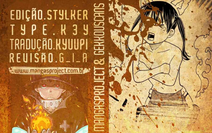 Fire Force Capítulo 2 – O Demônio, O Cavaleiro, E a Bruxa