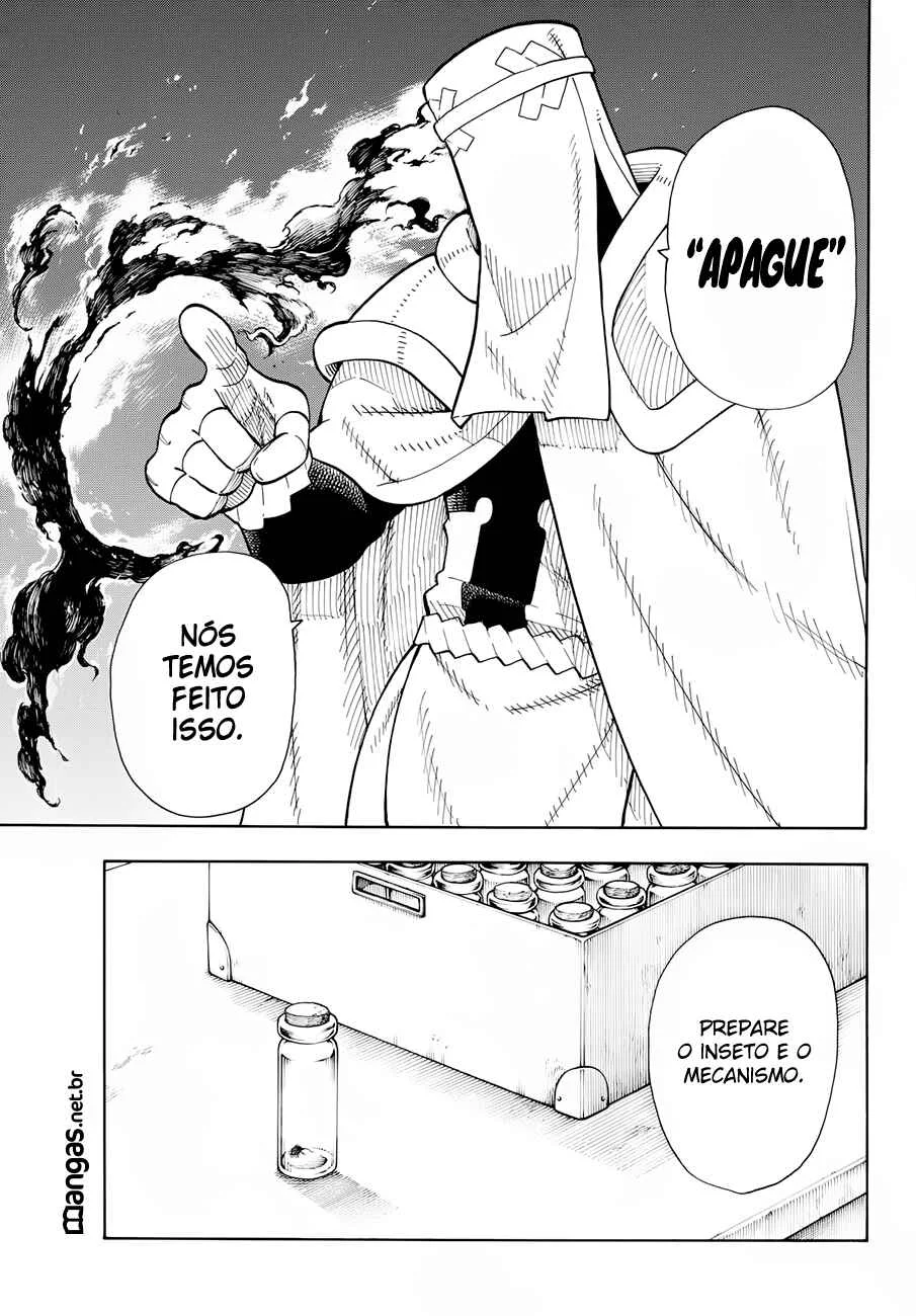 Fire Force Capítulo 2 – O Demônio, O Cavaleiro, E a Bruxa