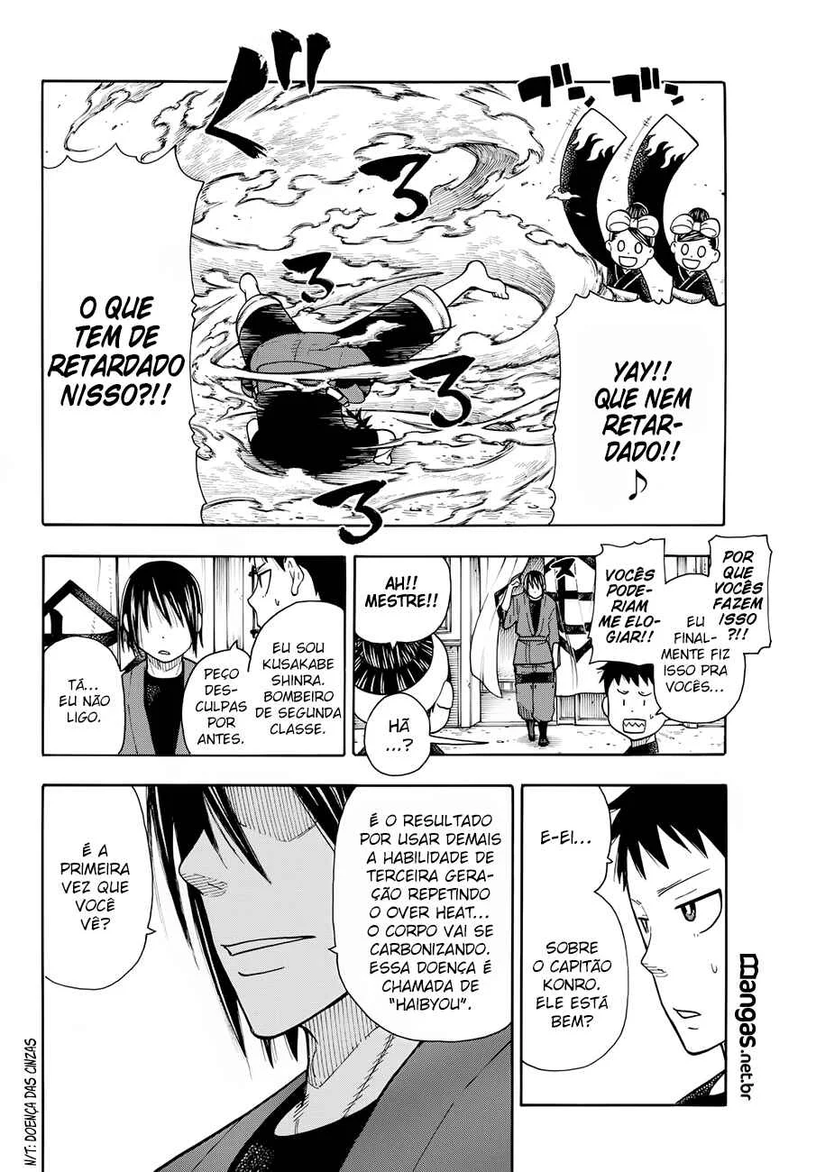 Fire Force Capítulo 2 – O Demônio, O Cavaleiro, E a Bruxa