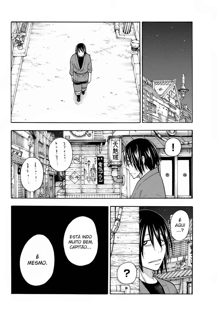 Fire Force Capítulo 2 – O Demônio, O Cavaleiro, E a Bruxa