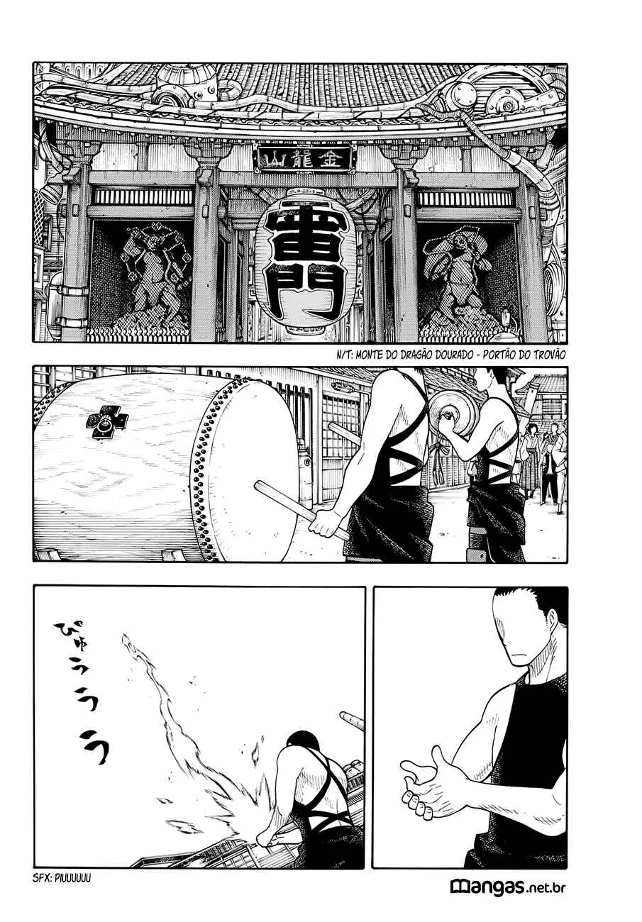 Fire Force Capítulo 2 – O Demônio, O Cavaleiro, E a Bruxa