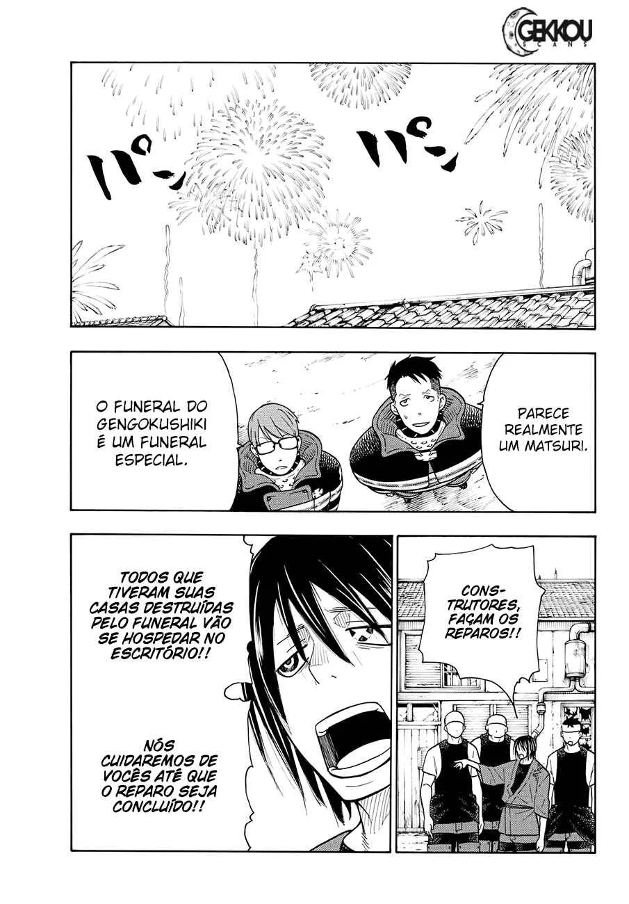 Fire Force Capítulo 2 – O Demônio, O Cavaleiro, E a Bruxa