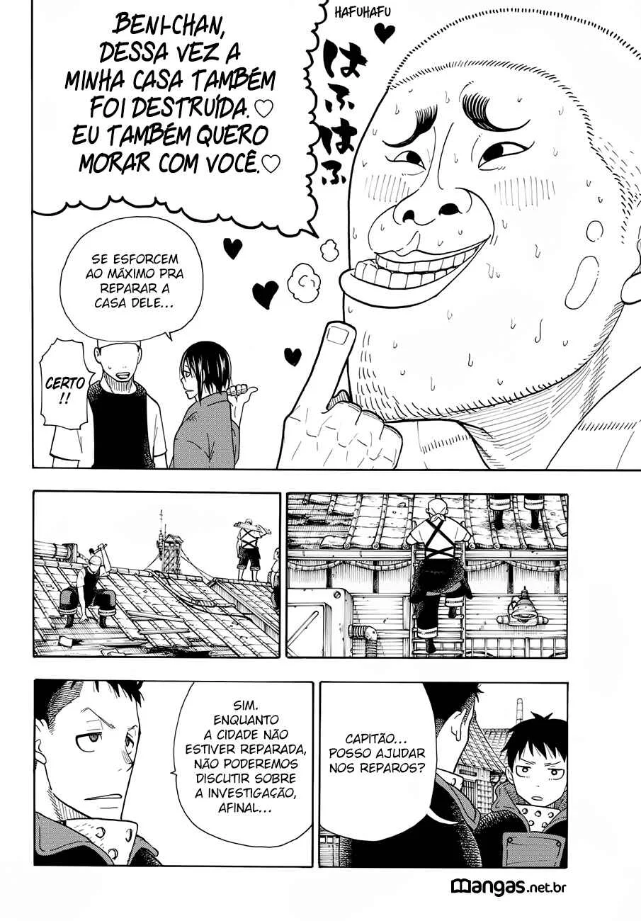 Fire Force Capítulo 2 – O Demônio, O Cavaleiro, E a Bruxa