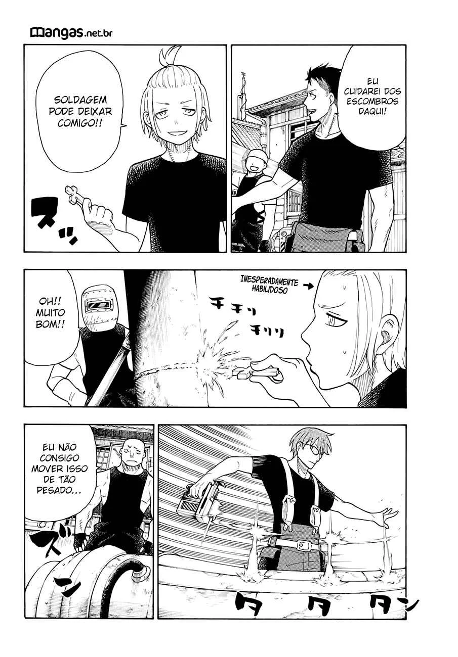Fire Force Capítulo 2 – O Demônio, O Cavaleiro, E a Bruxa
