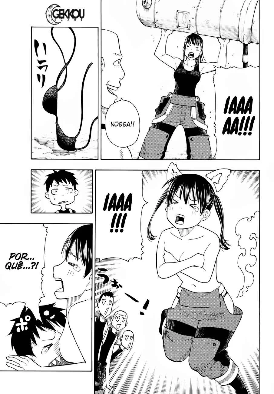 Fire Force Capítulo 2 – O Demônio, O Cavaleiro, E a Bruxa