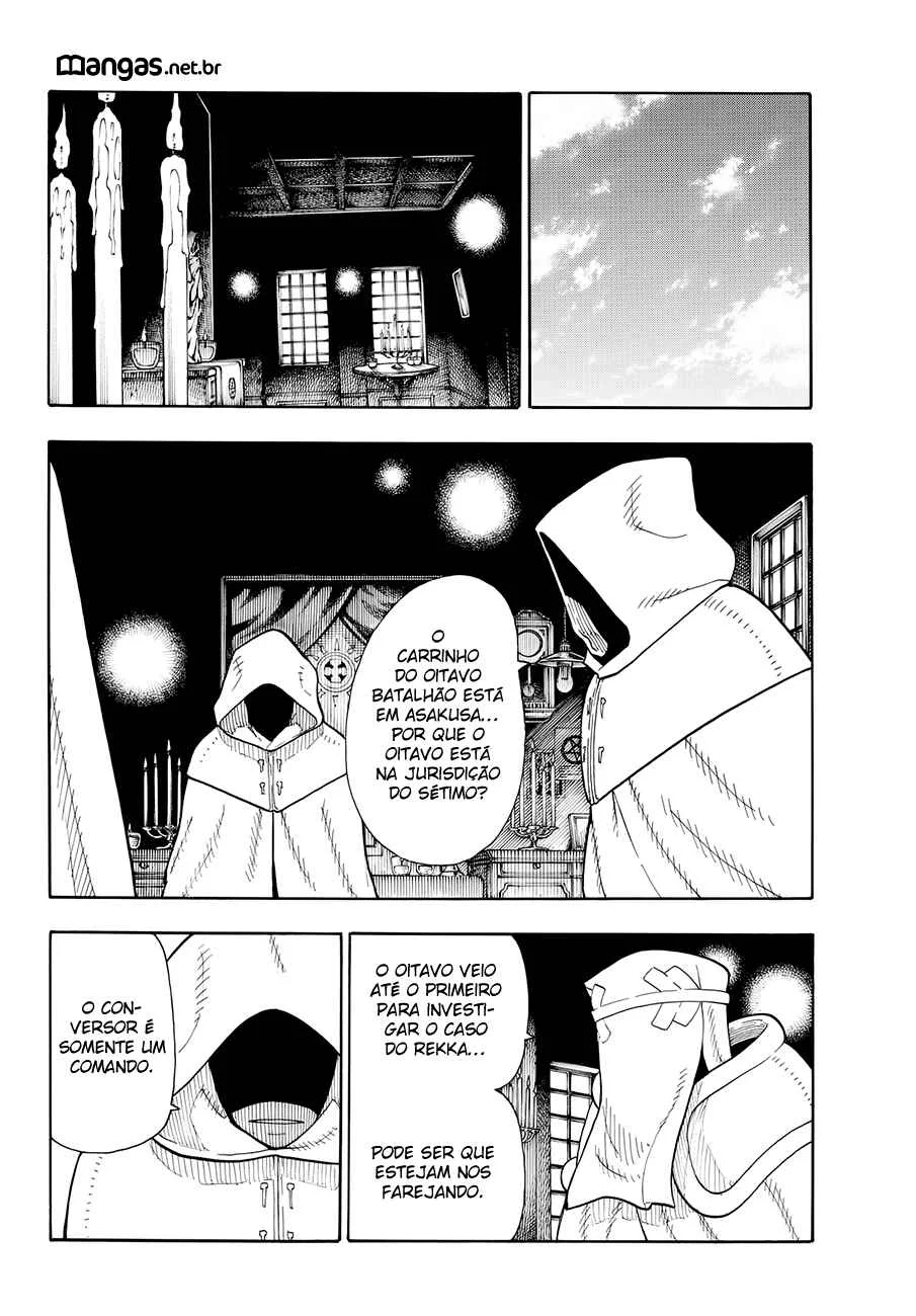 Fire Force Capítulo 2 – O Demônio, O Cavaleiro, E a Bruxa