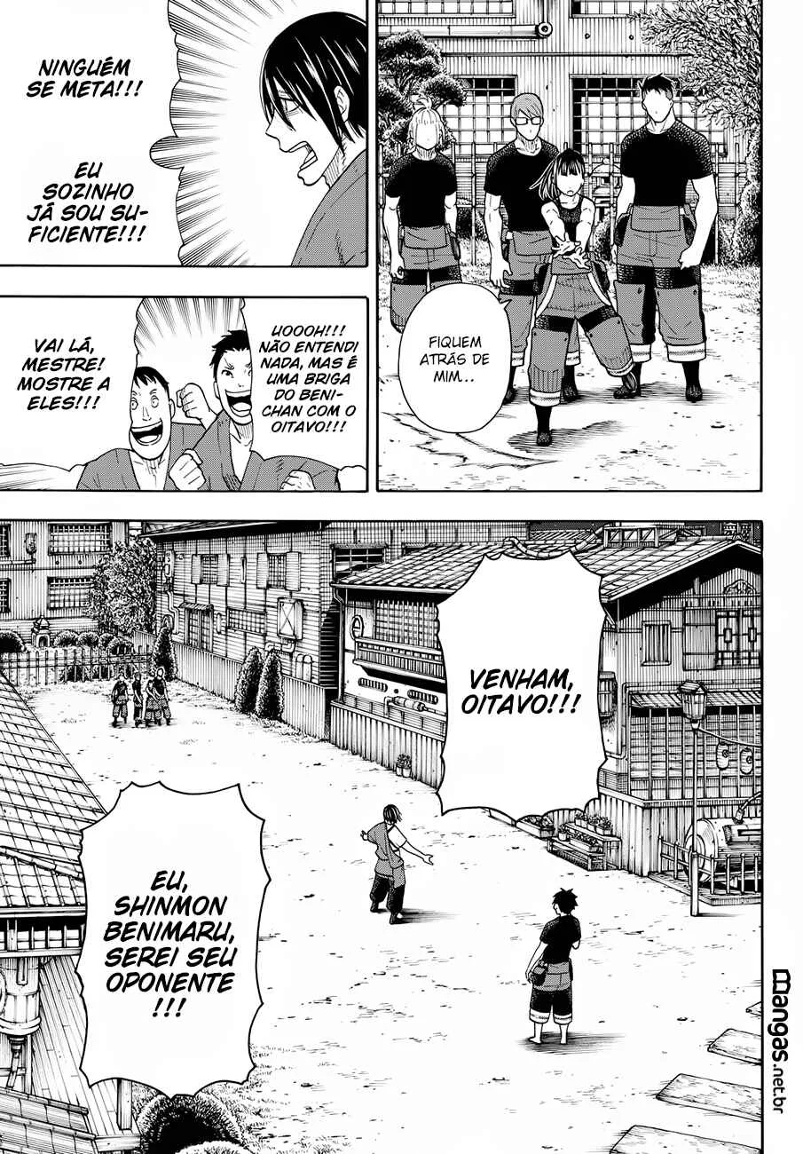 Fire Force Capítulo 2 – O Demônio, O Cavaleiro, E a Bruxa