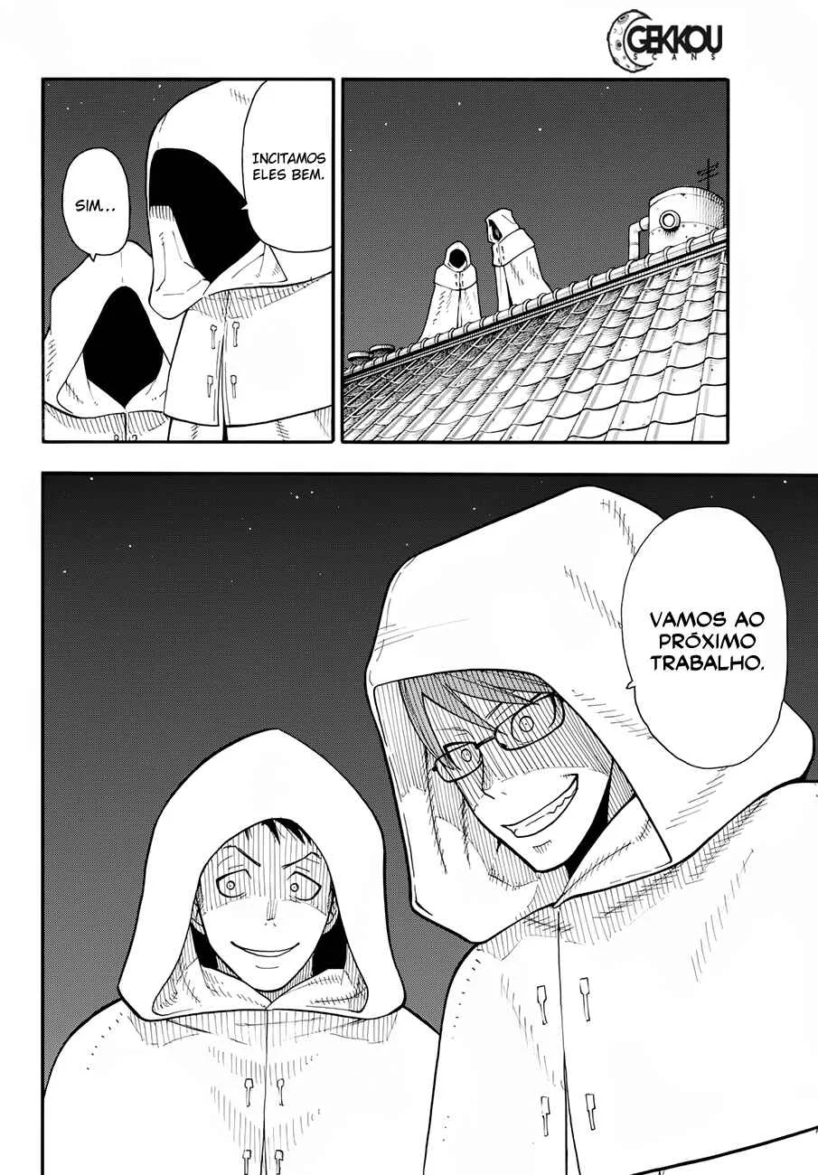 Fire Force Capítulo 2 – O Demônio, O Cavaleiro, E a Bruxa