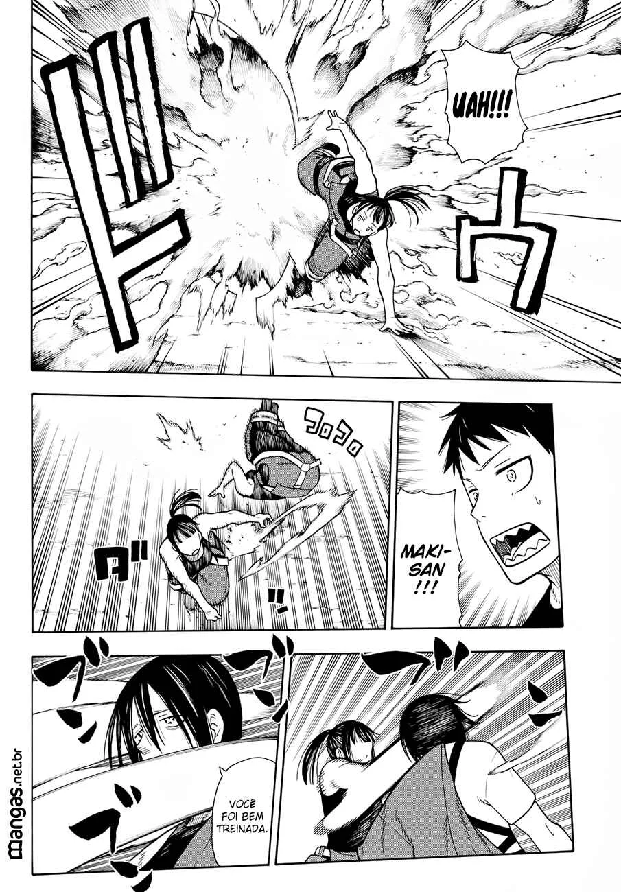 Fire Force Capítulo 2 – O Demônio, O Cavaleiro, E a Bruxa