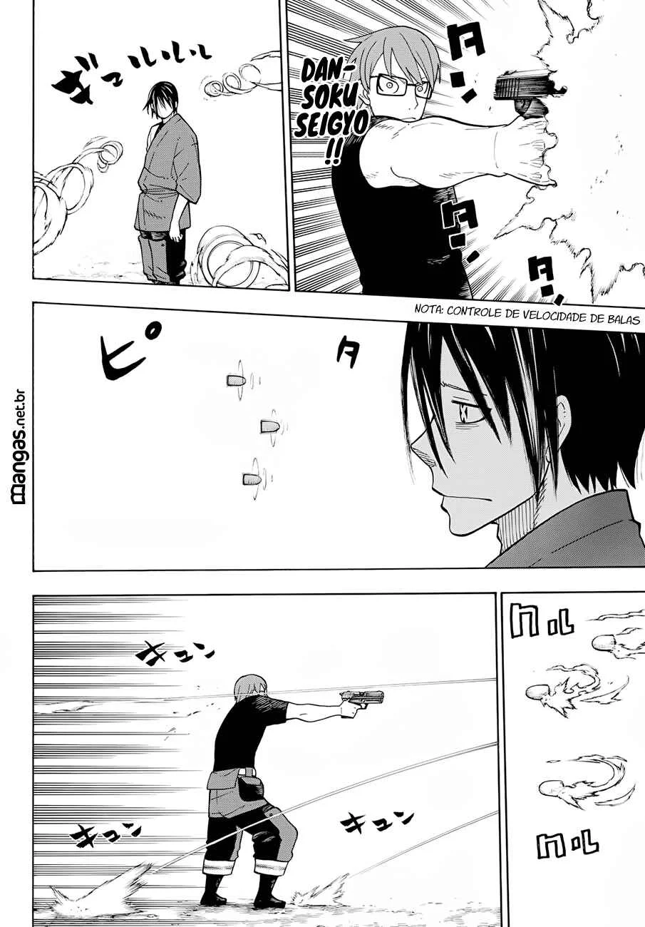 Fire Force Capítulo 2 – O Demônio, O Cavaleiro, E a Bruxa