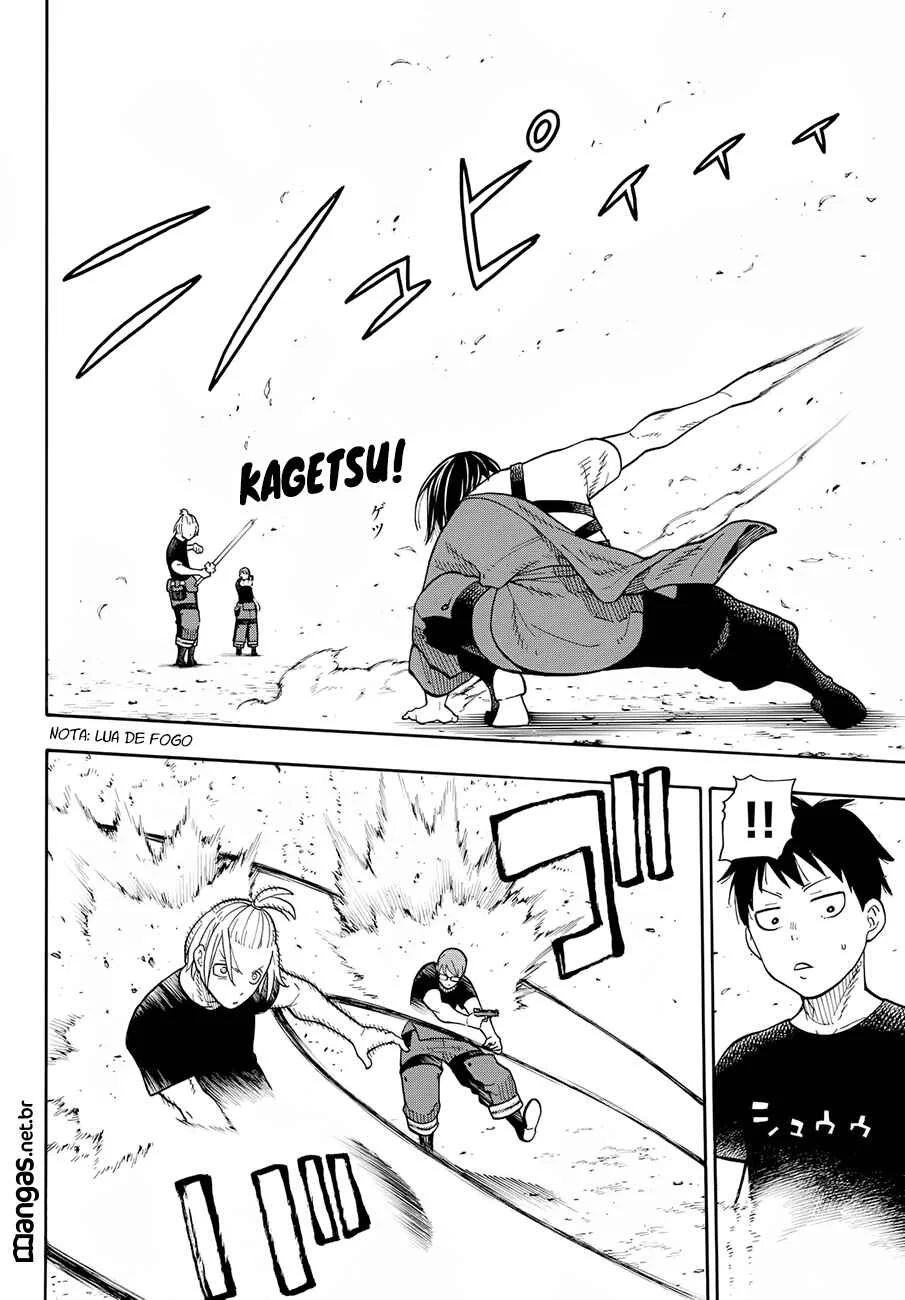 Fire Force Capítulo 2 – O Demônio, O Cavaleiro, E a Bruxa