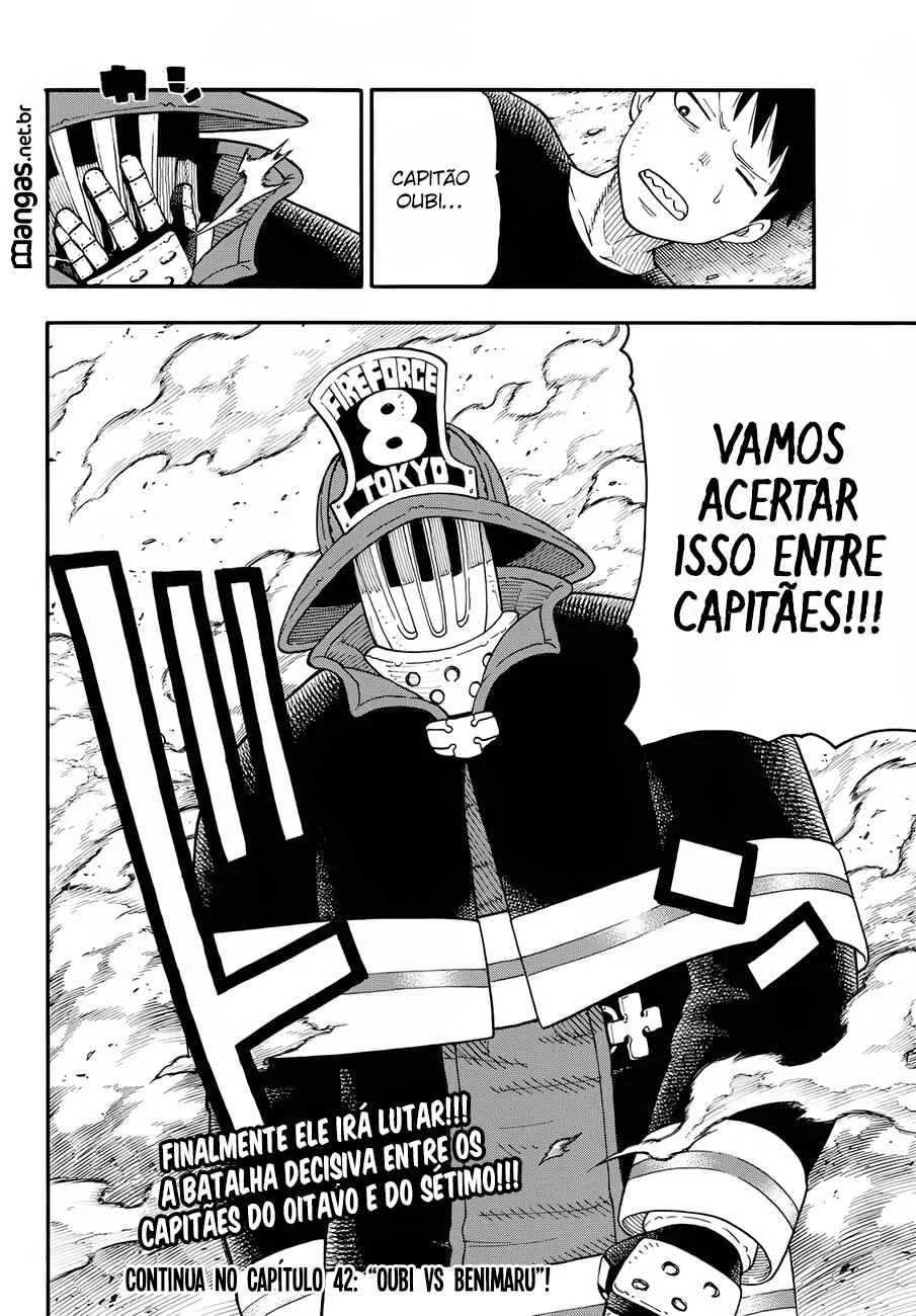 Fire Force Capítulo 2 – O Demônio, O Cavaleiro, E a Bruxa