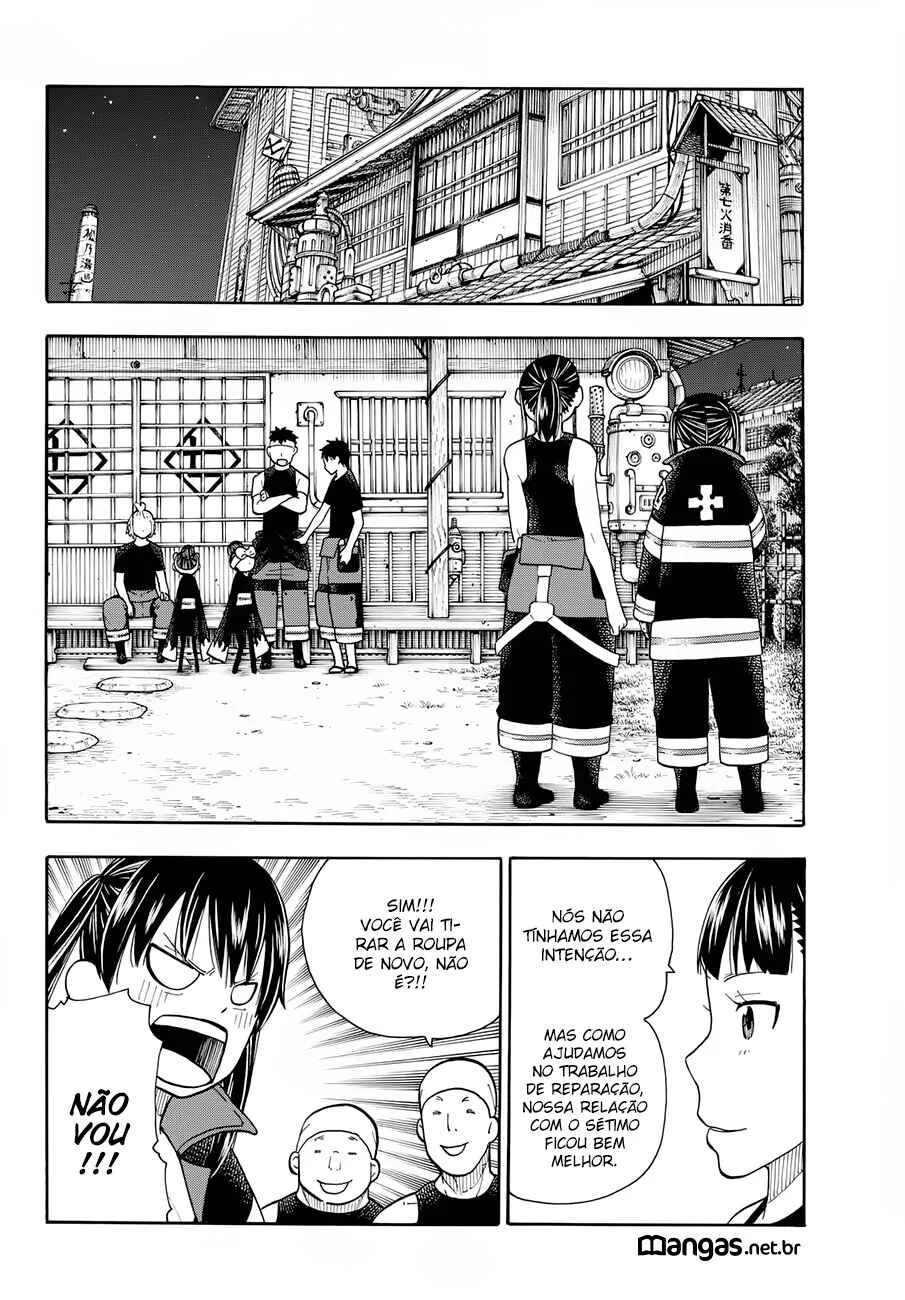 Fire Force Capítulo 2 – O Demônio, O Cavaleiro, E a Bruxa