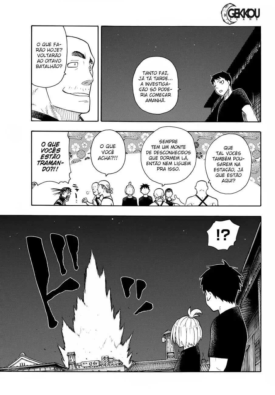 Fire Force Capítulo 2 – O Demônio, O Cavaleiro, E a Bruxa
