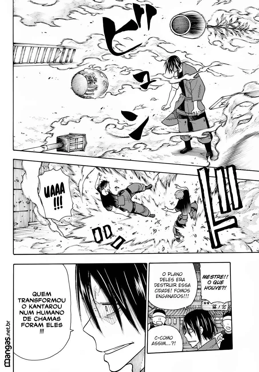 Fire Force Capítulo 2 – O Demônio, O Cavaleiro, E a Bruxa
