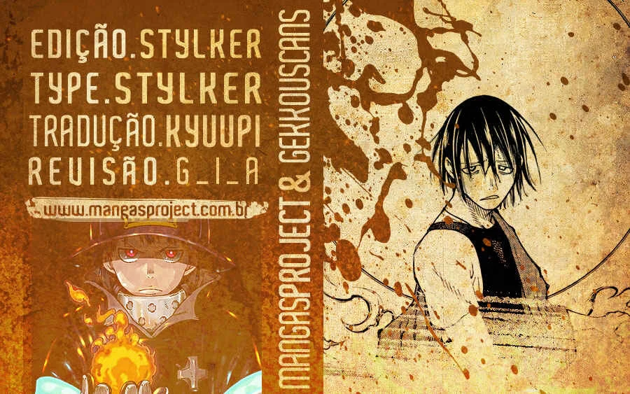 Fire Force Capítulo 2 – O Demônio, O Cavaleiro, E a Bruxa