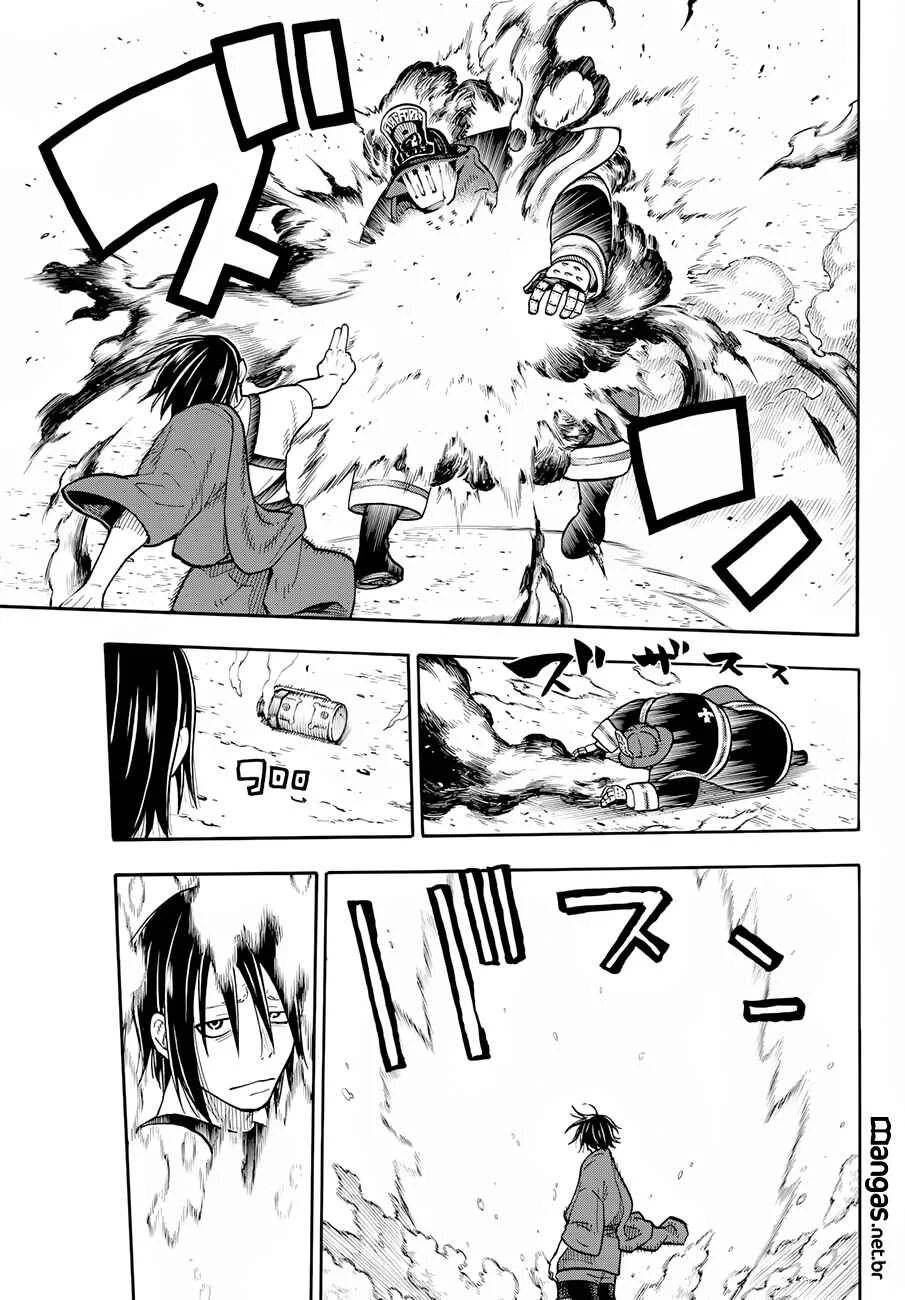 Fire Force Capítulo 2 – O Demônio, O Cavaleiro, E a Bruxa