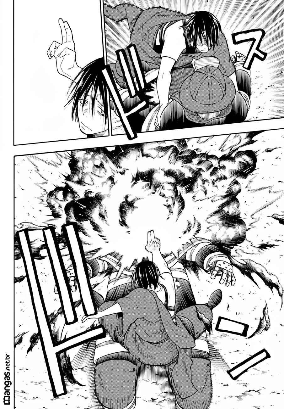 Fire Force Capítulo 2 – O Demônio, O Cavaleiro, E a Bruxa