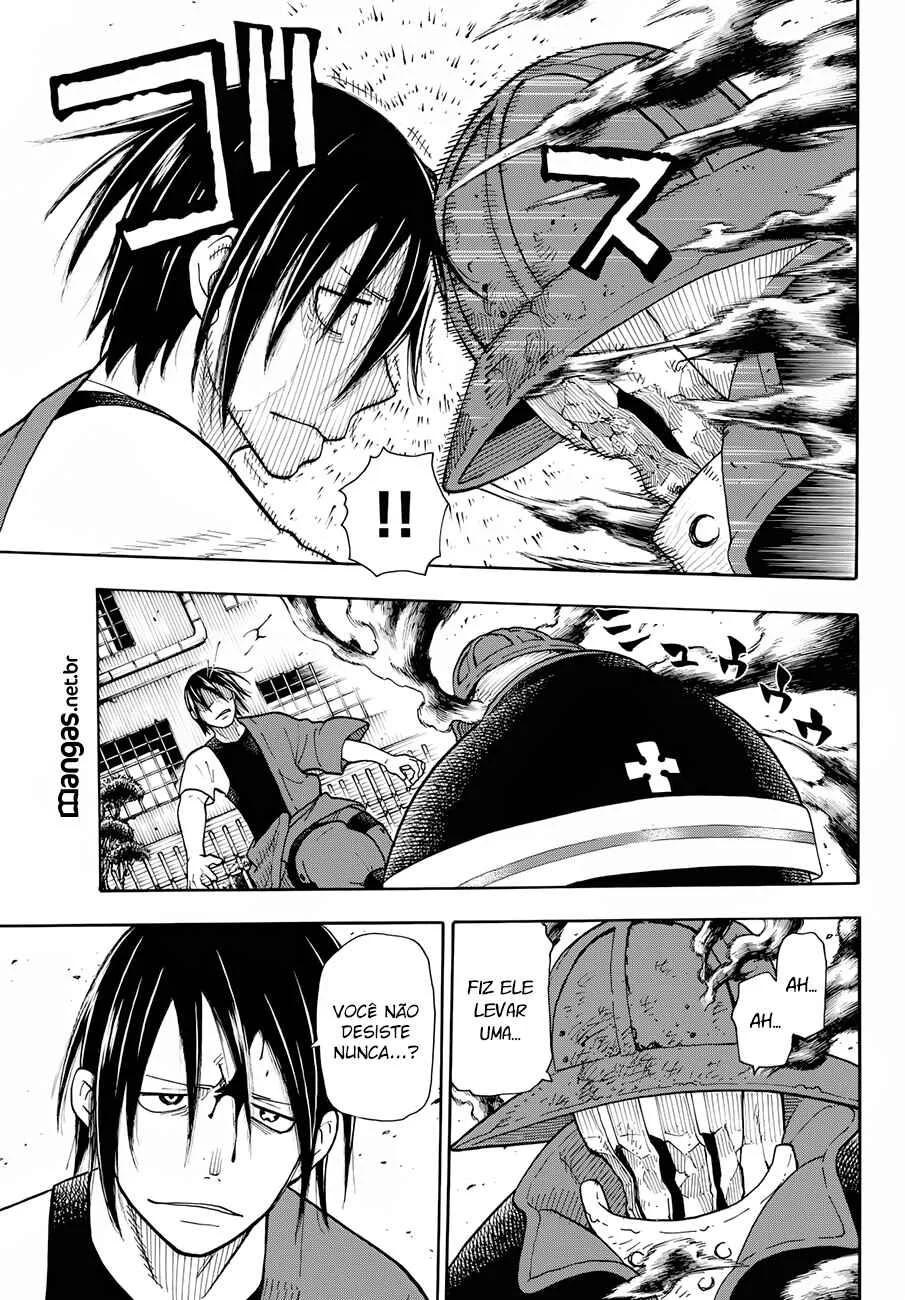Fire Force Capítulo 2 – O Demônio, O Cavaleiro, E a Bruxa