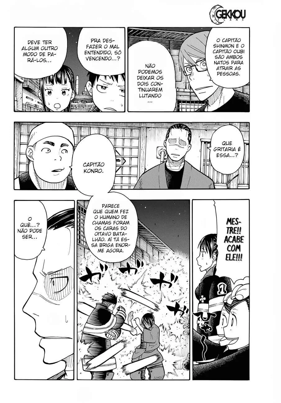 Fire Force Capítulo 2 – O Demônio, O Cavaleiro, E a Bruxa
