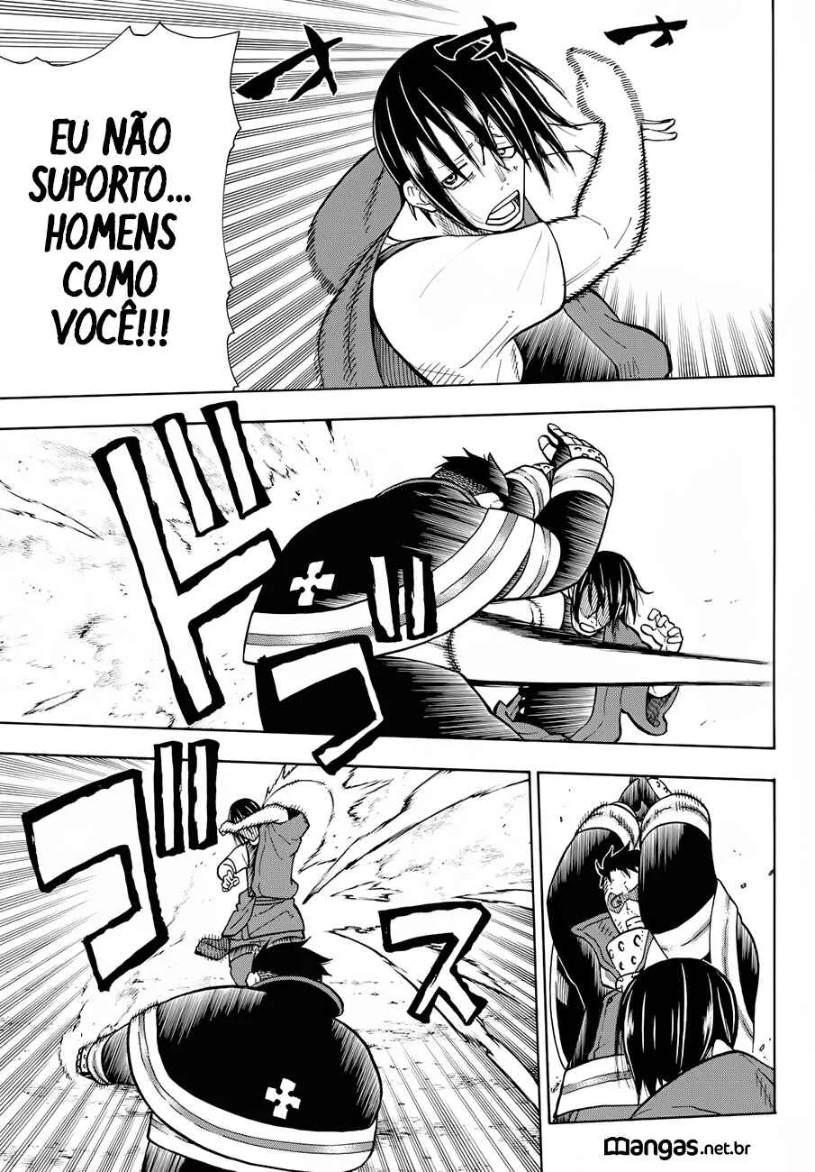 Fire Force Capítulo 2 – O Demônio, O Cavaleiro, E a Bruxa
