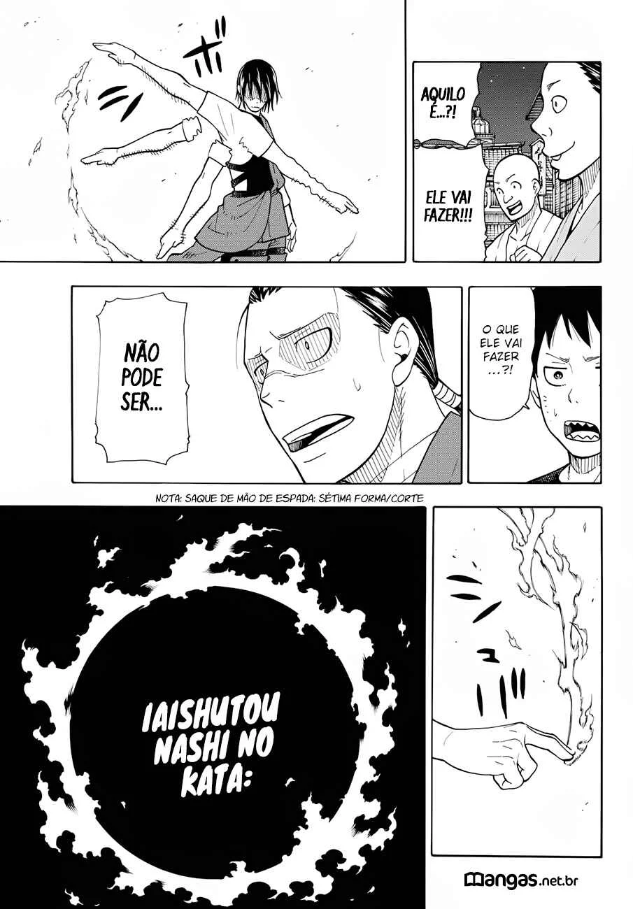 Fire Force Capítulo 2 – O Demônio, O Cavaleiro, E a Bruxa
