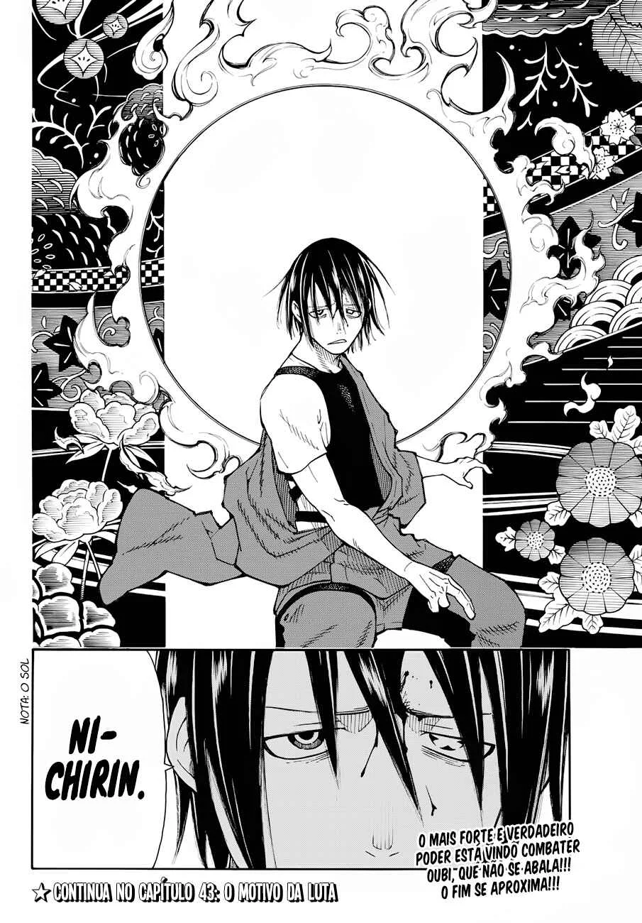 Fire Force Capítulo 2 – O Demônio, O Cavaleiro, E a Bruxa