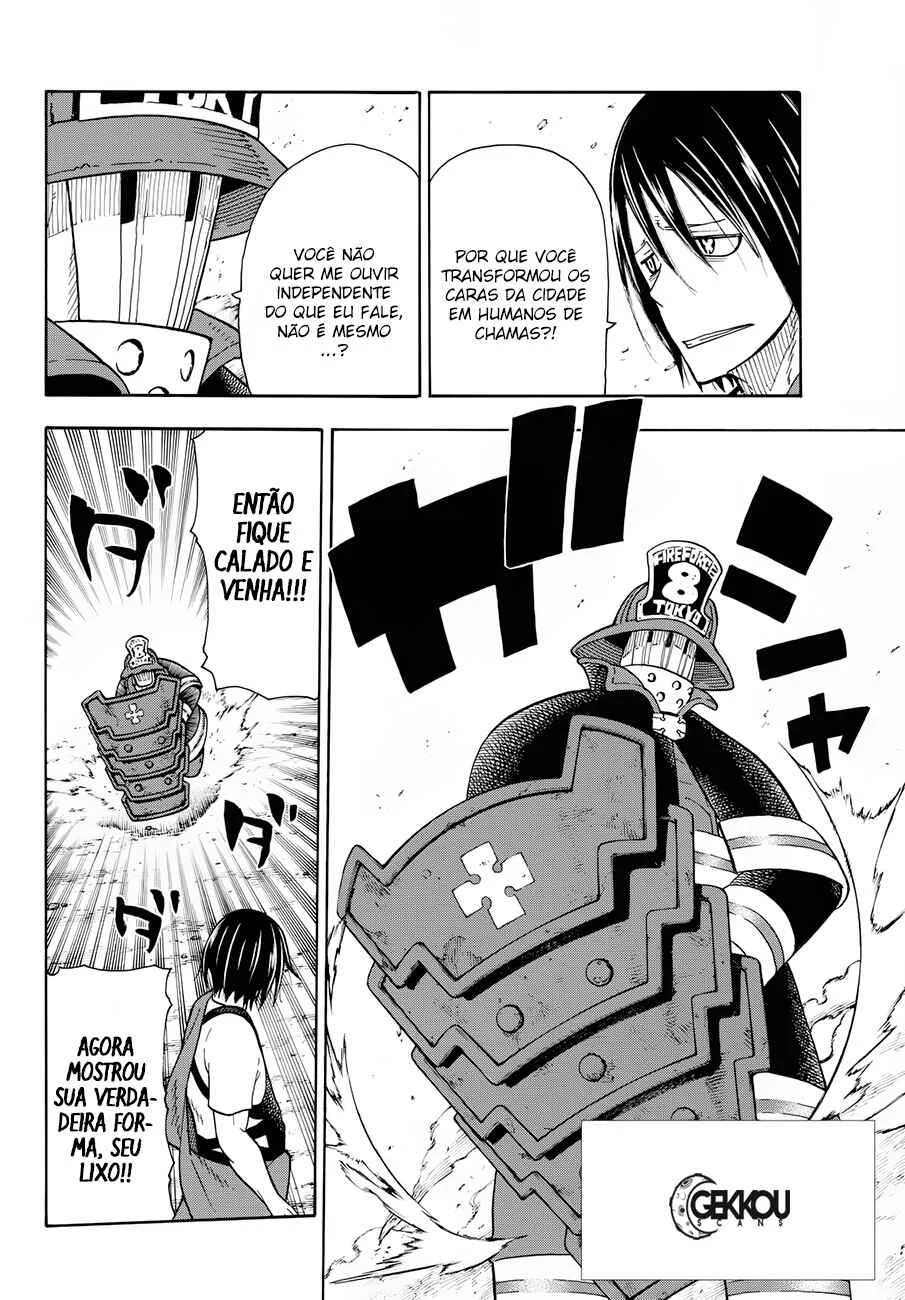 Fire Force Capítulo 2 – O Demônio, O Cavaleiro, E a Bruxa