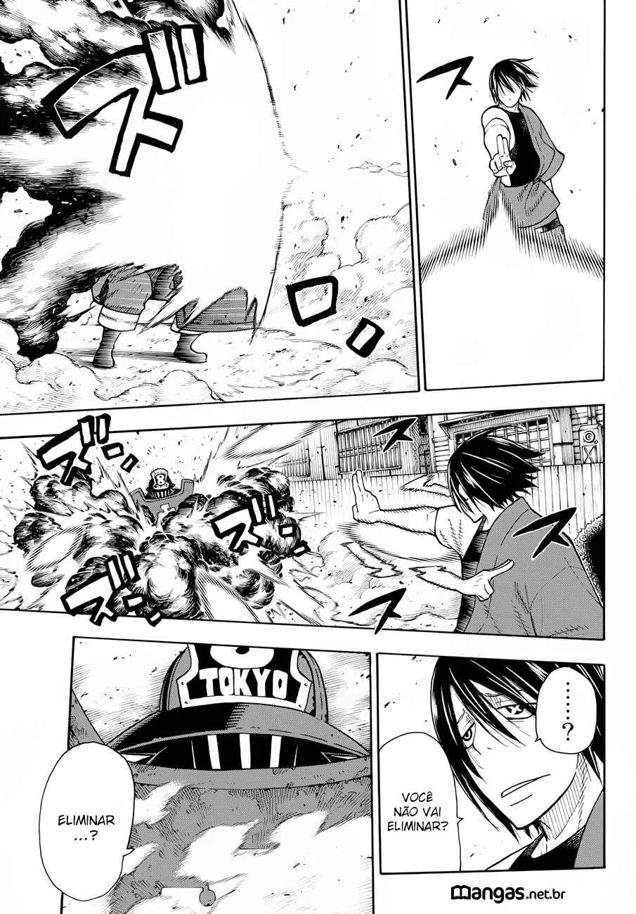 Fire Force Capítulo 2 – O Demônio, O Cavaleiro, E a Bruxa