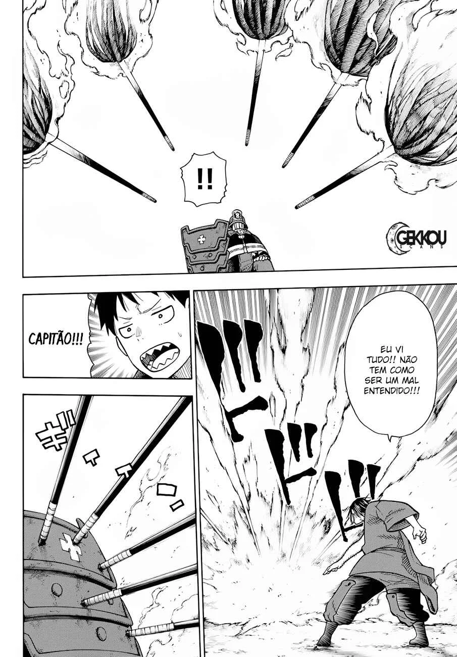 Fire Force Capítulo 2 – O Demônio, O Cavaleiro, E a Bruxa
