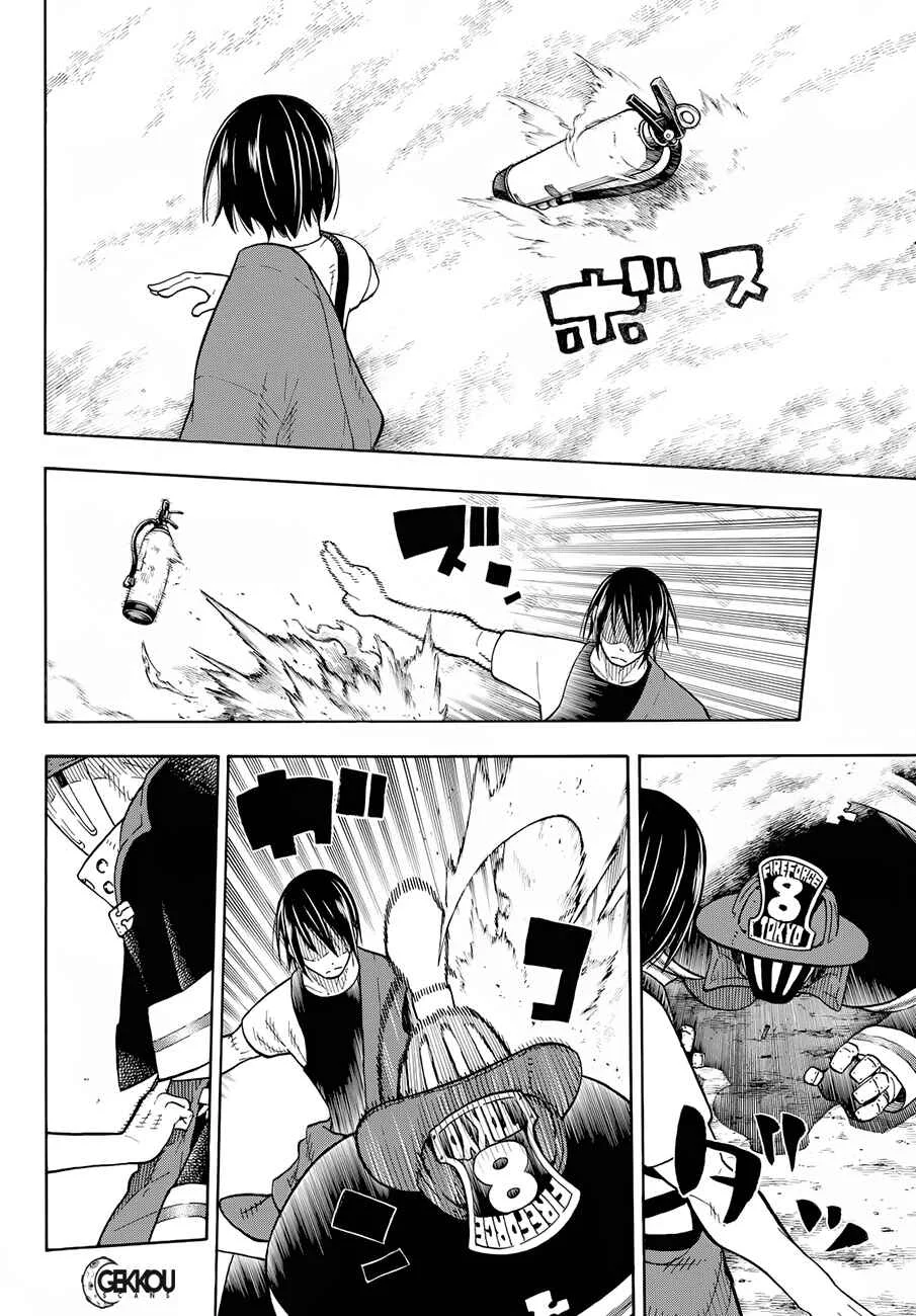 Fire Force Capítulo 2 – O Demônio, O Cavaleiro, E a Bruxa