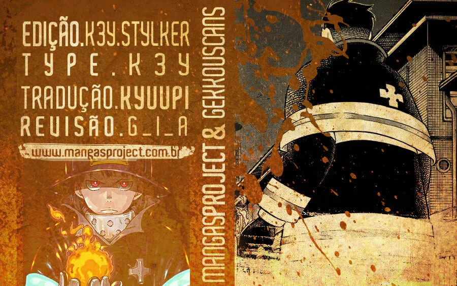 Fire Force Capítulo 2 – O Demônio, O Cavaleiro, E a Bruxa