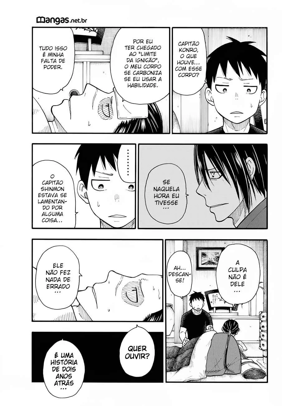 Fire Force Capítulo 2 – O Demônio, O Cavaleiro, E a Bruxa