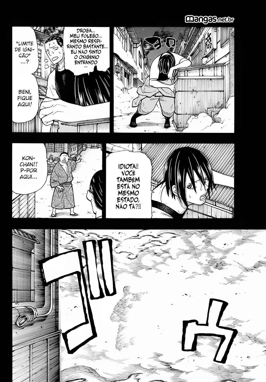 Fire Force Capítulo 2 – O Demônio, O Cavaleiro, E a Bruxa