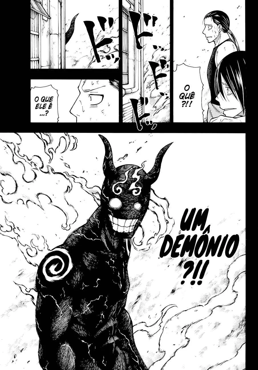 Fire Force Capítulo 2 – O Demônio, O Cavaleiro, E a Bruxa