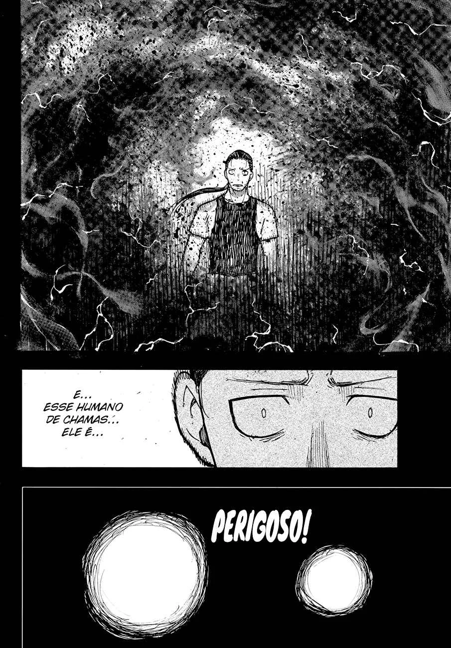 Fire Force Capítulo 2 – O Demônio, O Cavaleiro, E a Bruxa