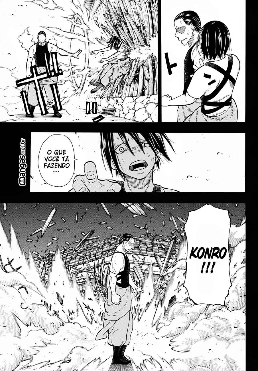 Fire Force Capítulo 2 – O Demônio, O Cavaleiro, E a Bruxa
