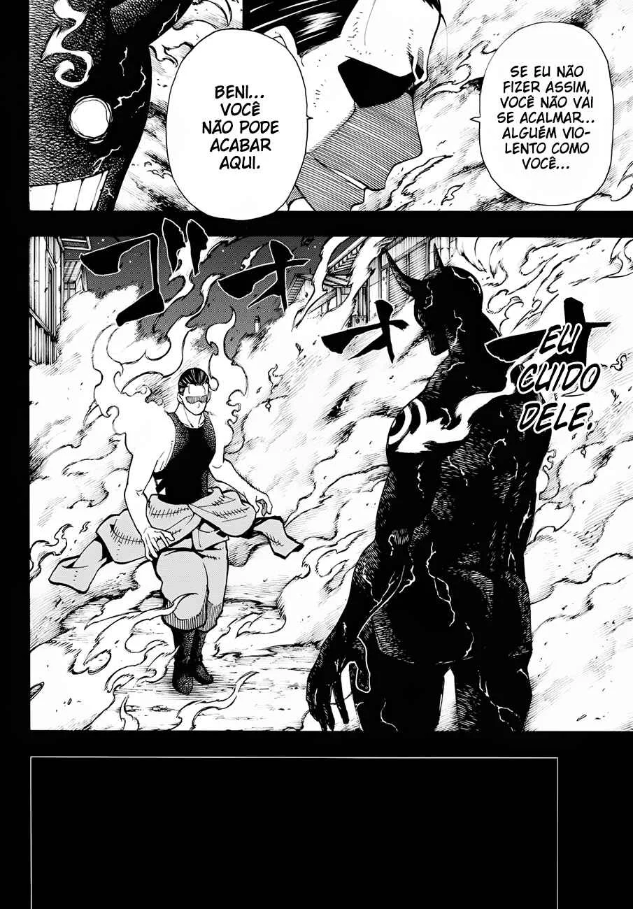 Fire Force Capítulo 2 – O Demônio, O Cavaleiro, E a Bruxa
