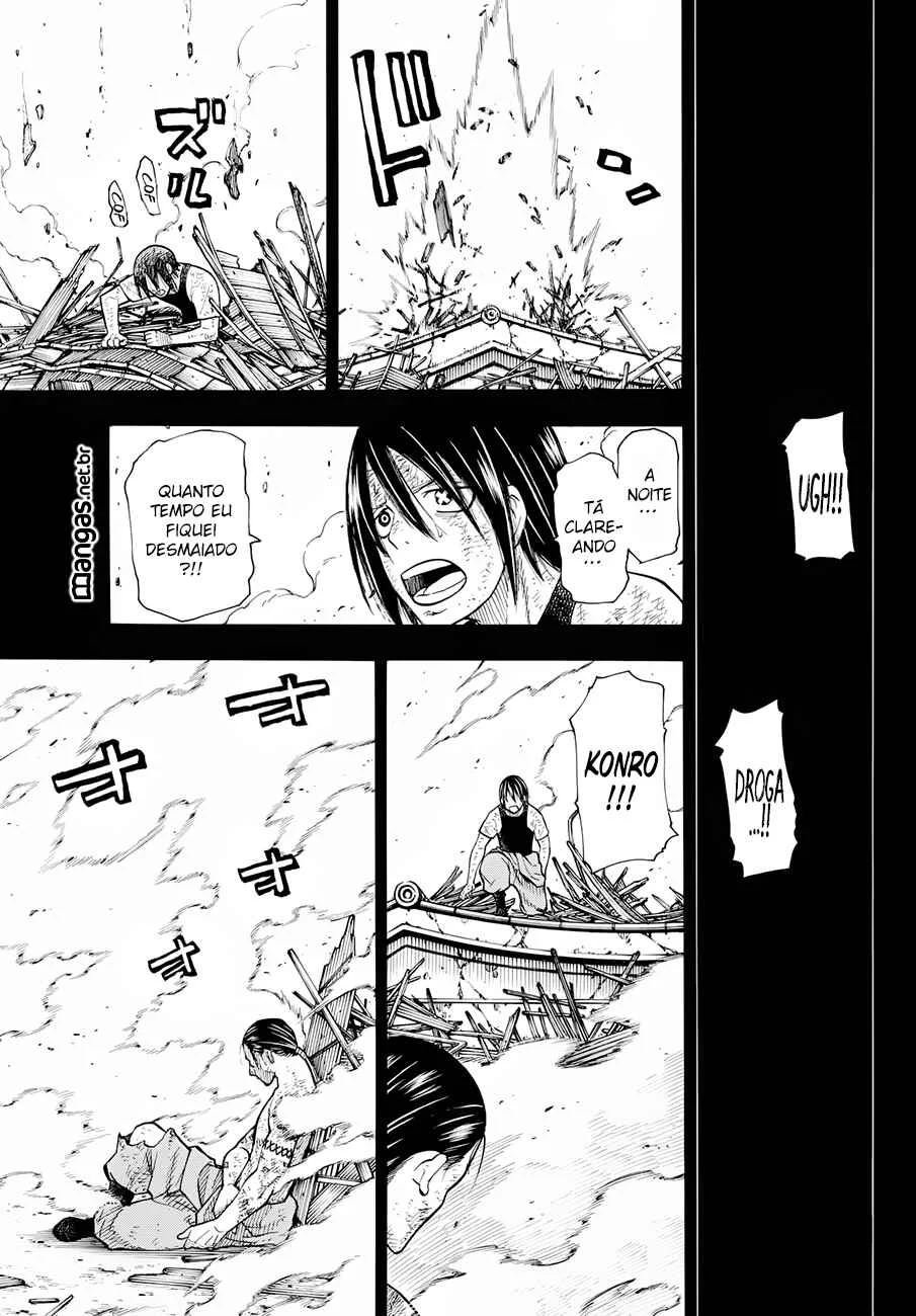 Fire Force Capítulo 2 – O Demônio, O Cavaleiro, E a Bruxa